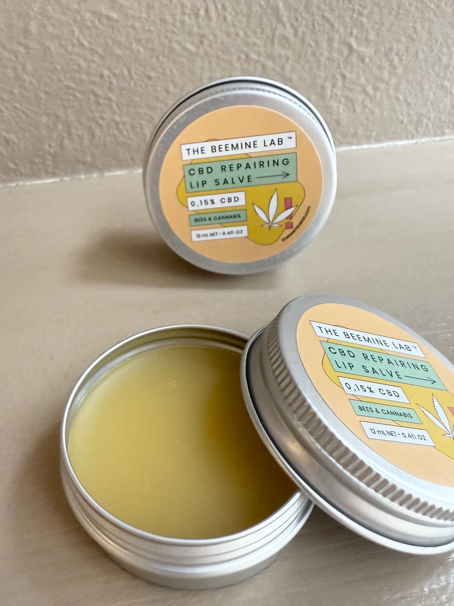 【the BEEMINE lab】CBDリップバーム