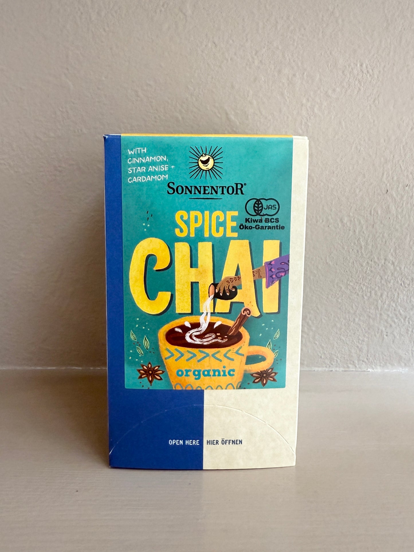 【SONNENTOR】 スパイスチャイ