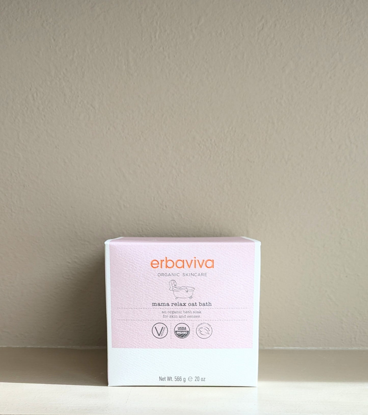 【erbaviva】ROミルクバス 566g (入浴パウダー)
