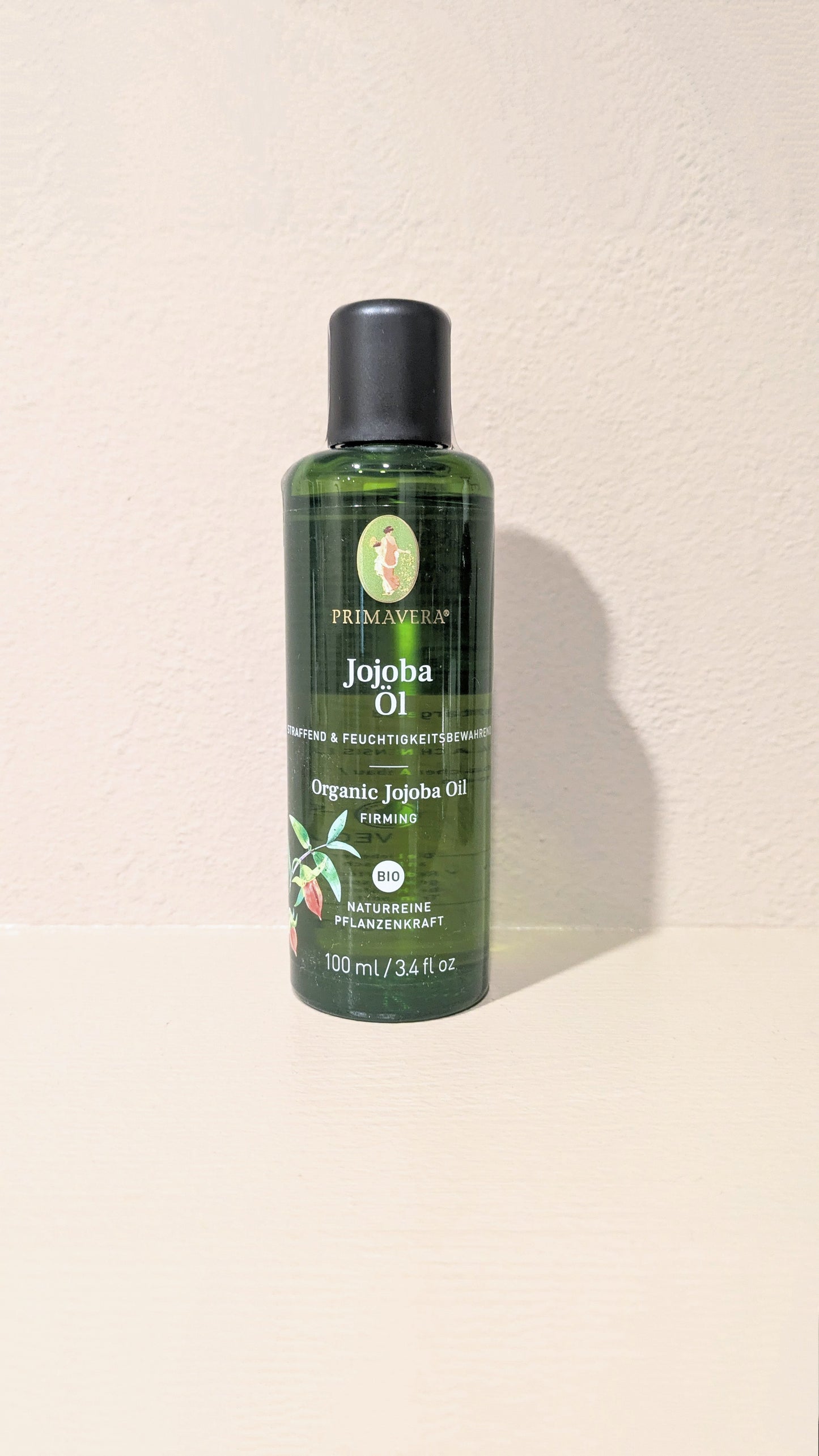 【PRIMAVERA】ホホバオイル bio (化粧用オイル) 100ml