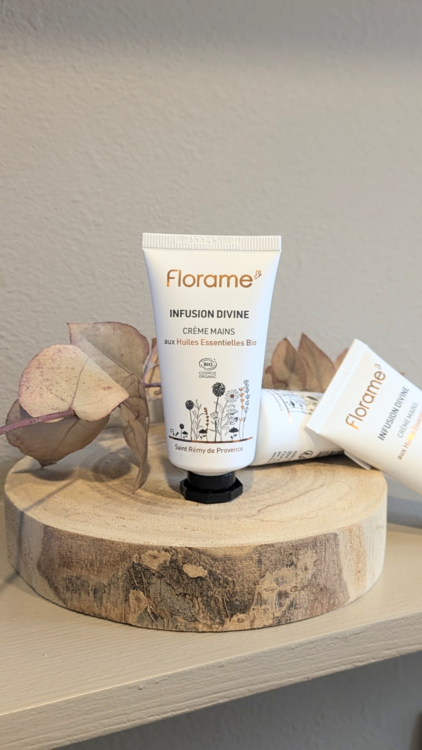 【Florame 】ハンドケアクリーム ブロッサム Bio 30ml