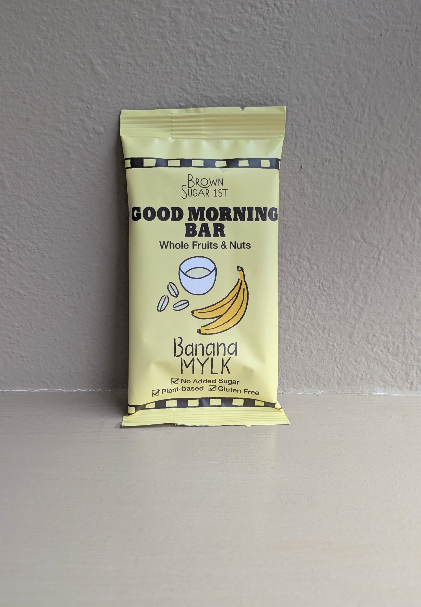 【BROWN SUGAR 1ST.】GOOD MORNING BAR (BananaMYLK)
