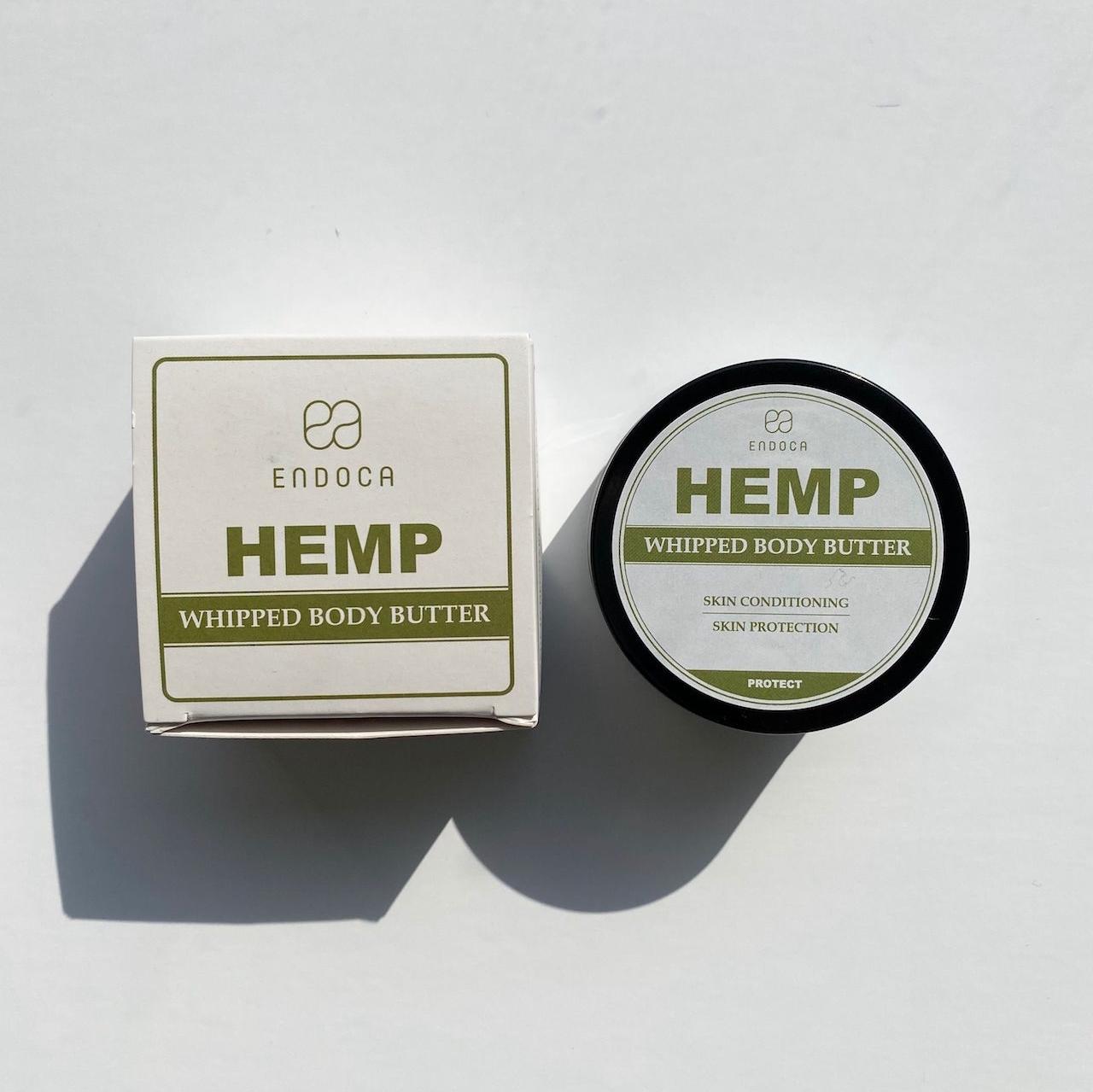 【ENDOCA】ミニ・ヘンプボディバター(450mg CBD) 30g