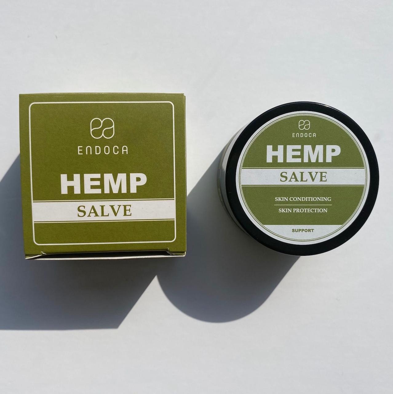【ENDOCA】ヘンプサルヴ (750mg CBD)30ml