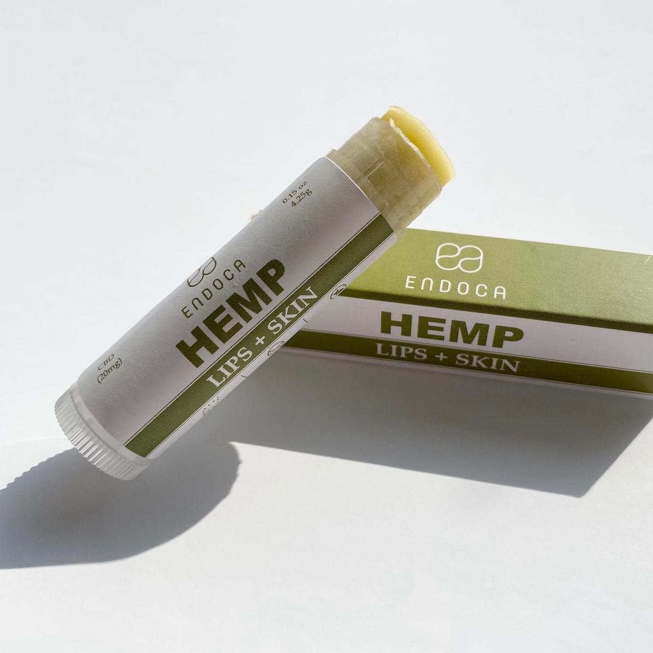 【ENDOCA】CBDリップ&スキン(20mg CBD) 4.25g