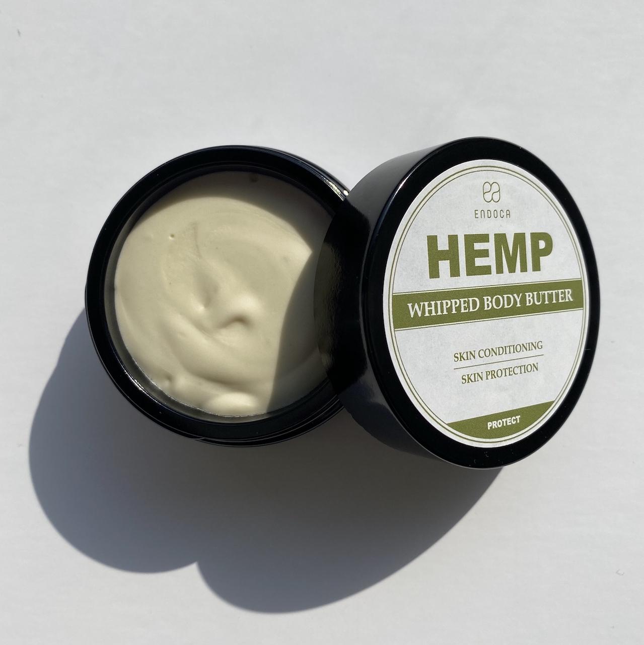 【ENDOCA】ミニ・ヘンプボディバター(450mg CBD) 30g