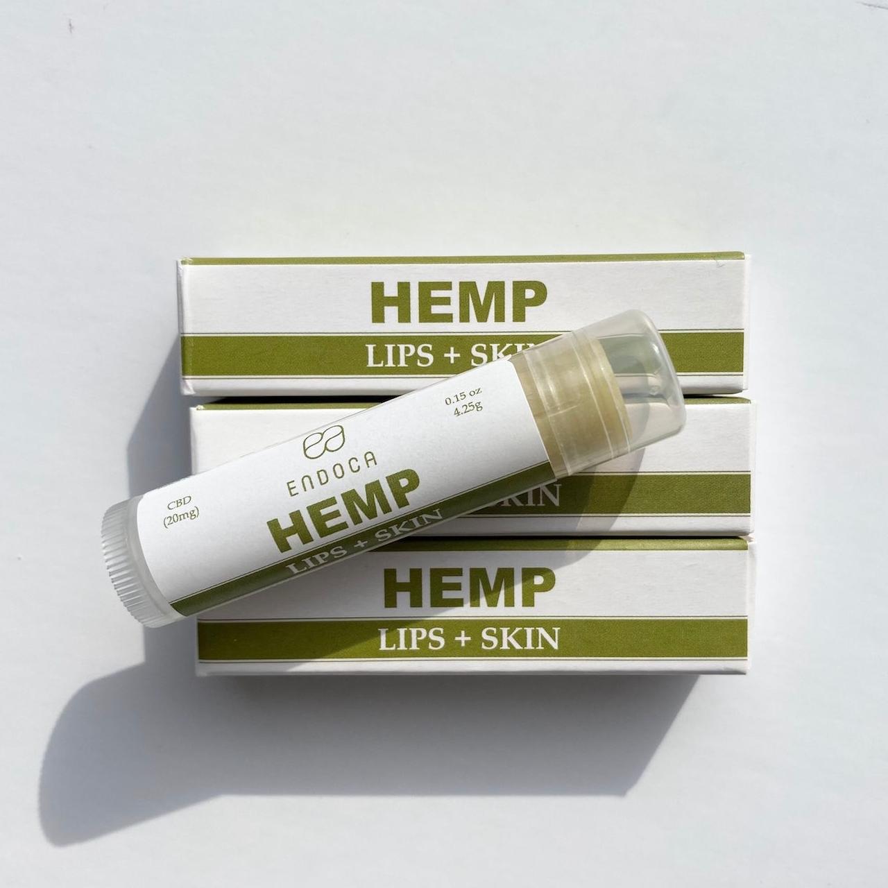 【ENDOCA】CBDリップ&スキン(20mg CBD) 4.25g