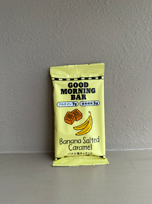 【BROWN SUGAR 1ST.】GOOD MORNING BAR (バナナ塩キャラメル))