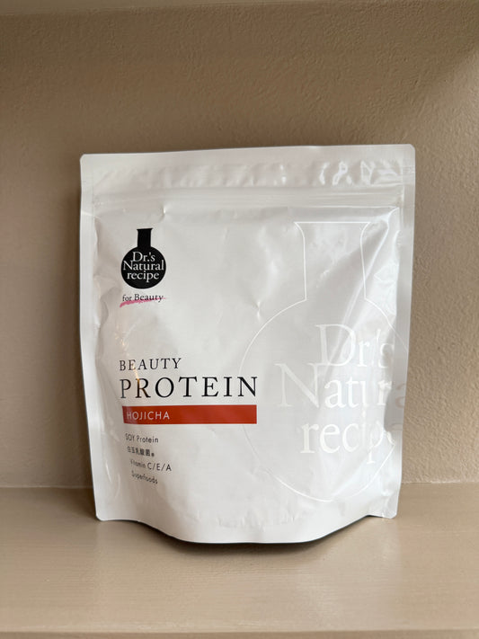 【Dr.'s Natural recipe】美容プロテイン（ほうじ茶味）