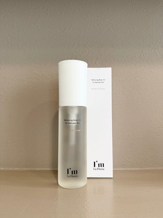 【I'm La Floria】バランシングボディオイル 100ml ブレスオブガーデンの香り