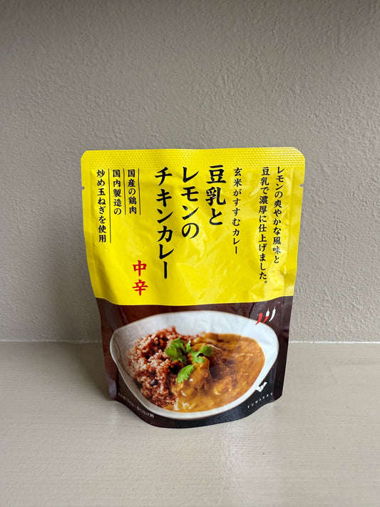 【結わえる】豆乳とレモンのチキンカレー　中辛