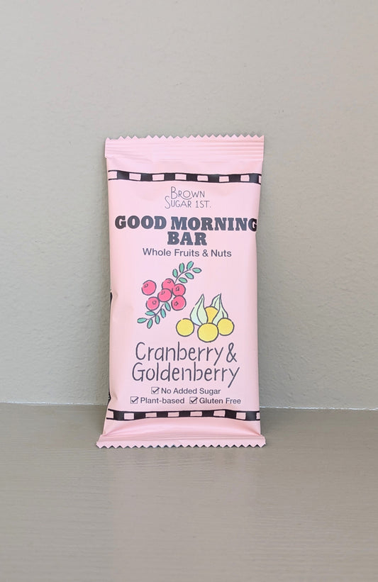 GOOD MORNING BAR
(Cranberry&Goldenberry)