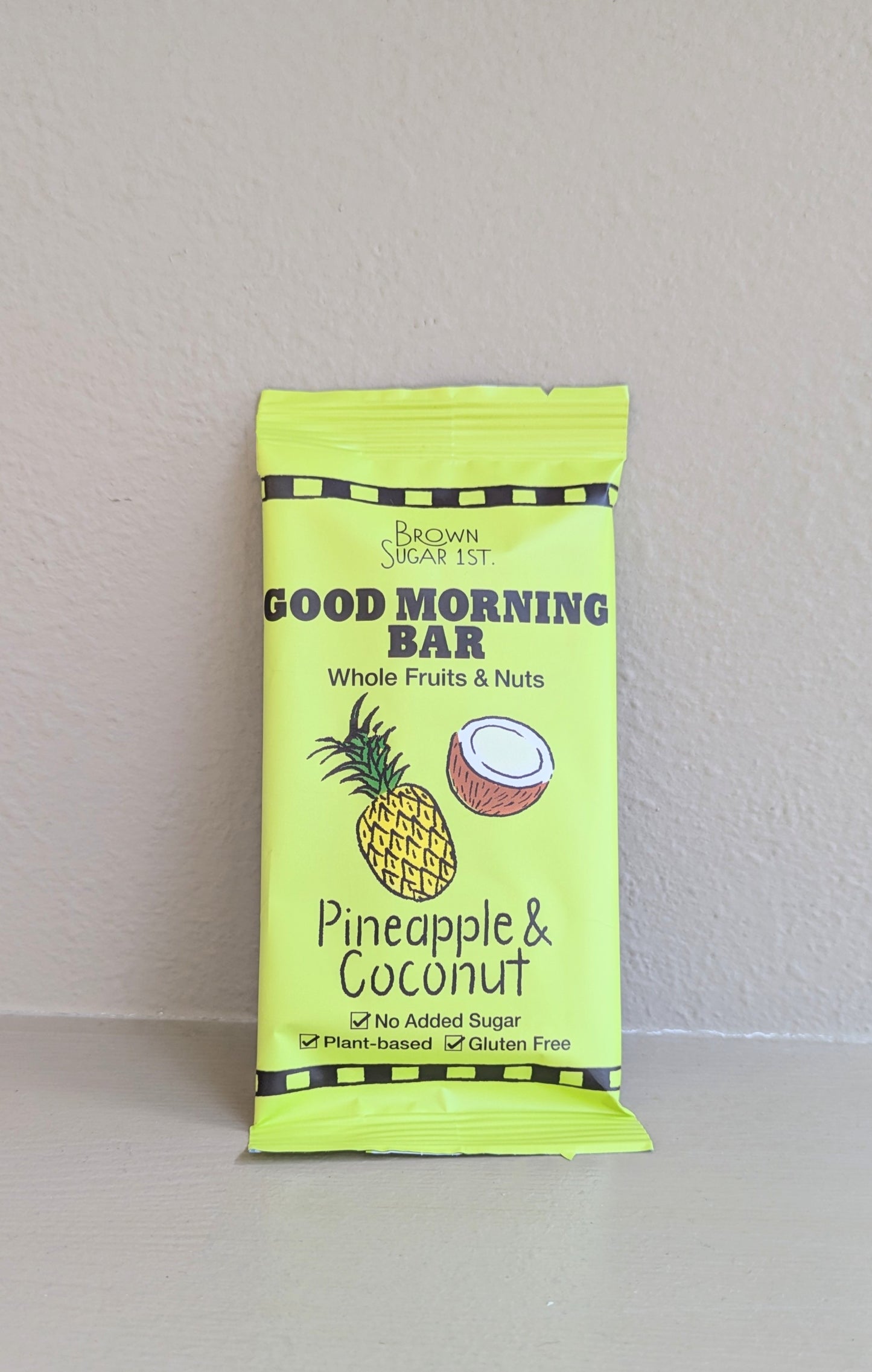 【BROWN SUGAR 1ST.】GOOD MORNING BAR (Pineapple&Coconut)